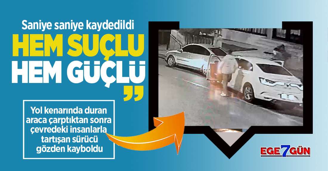 Hem suçlu, hem güçlü!