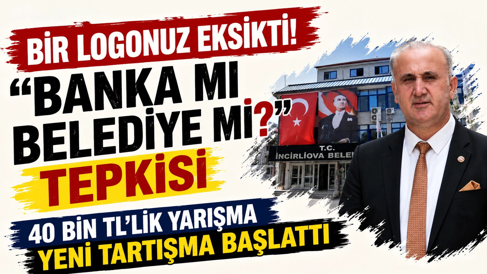 Herşey d&ouml;rt-d&ouml;rtl&uuml;k bir logonuz eksikti! Hangi işiniz doğru ki?