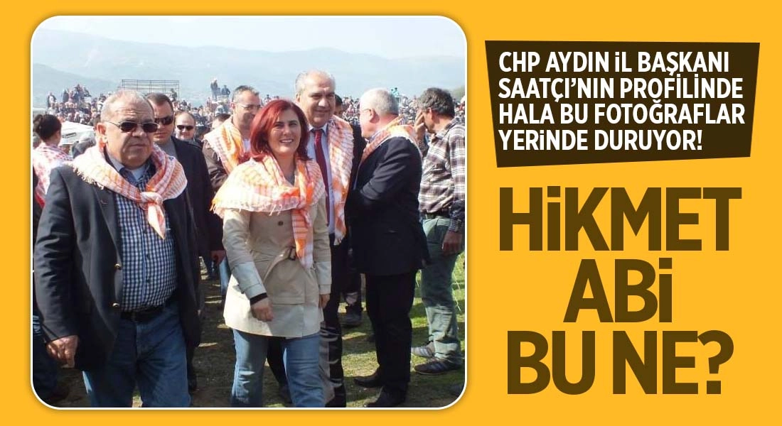 Hikmet Saat&ccedil;i&rsquo;nin sosyal medya profili g&uuml;ndem yarattı!