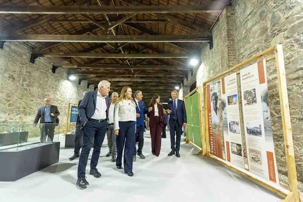 ‘Hollanda ve Türkiye: Ortak Miras’ sergisi açıldı