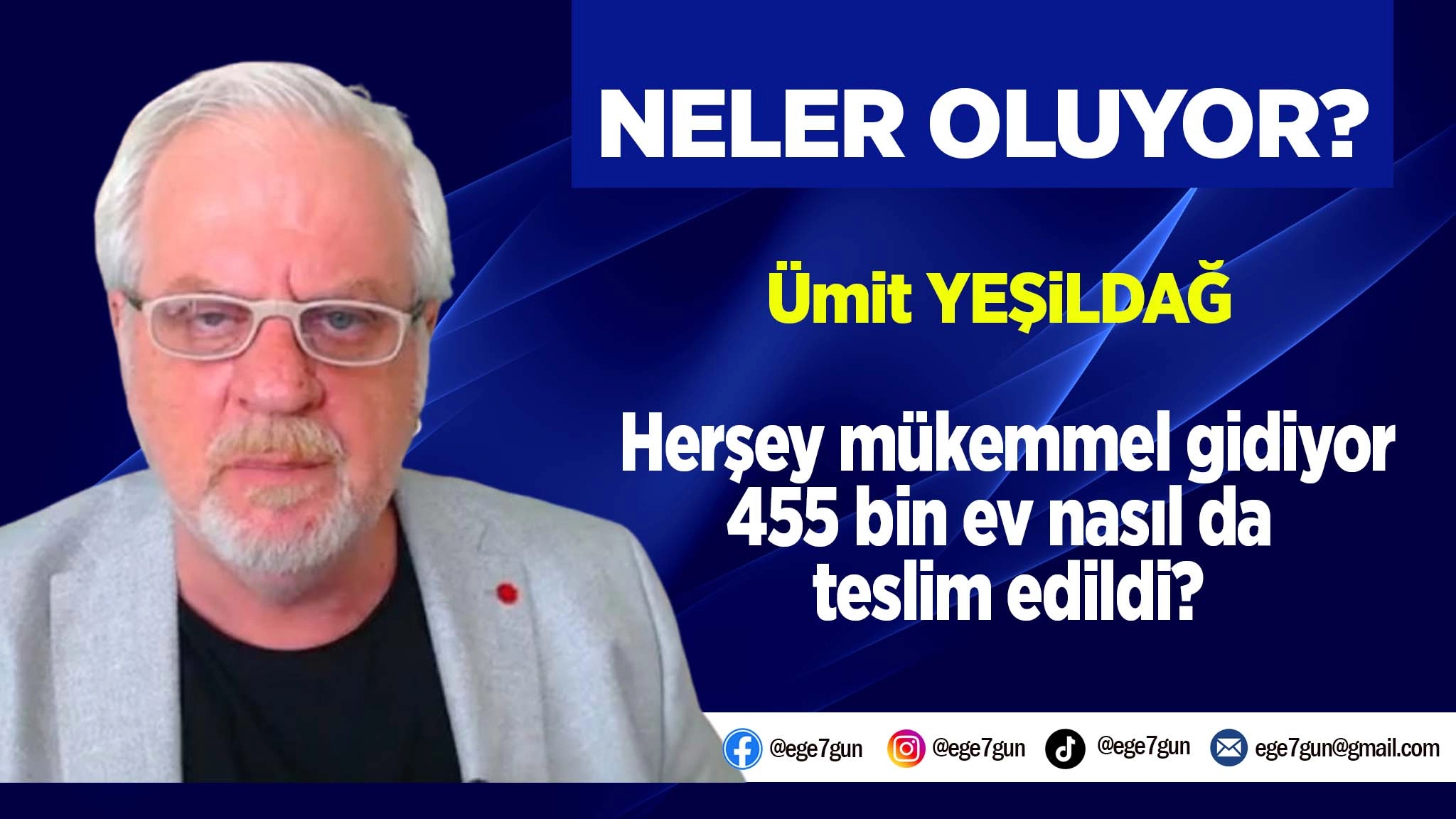 Herşey m&uuml;kemmel gidiyor, 455 bin ev nasıl da teslim edildi?