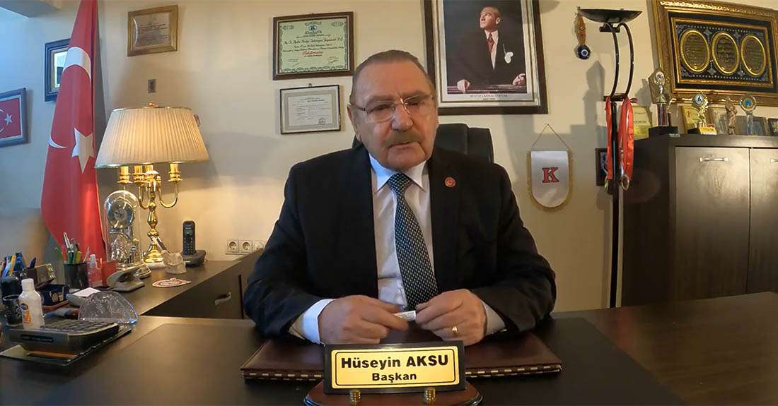 Hüseyin Aksu'dan 23 Nisan Ulusal Egemenlik ve Çocuk Bayramı mesajı