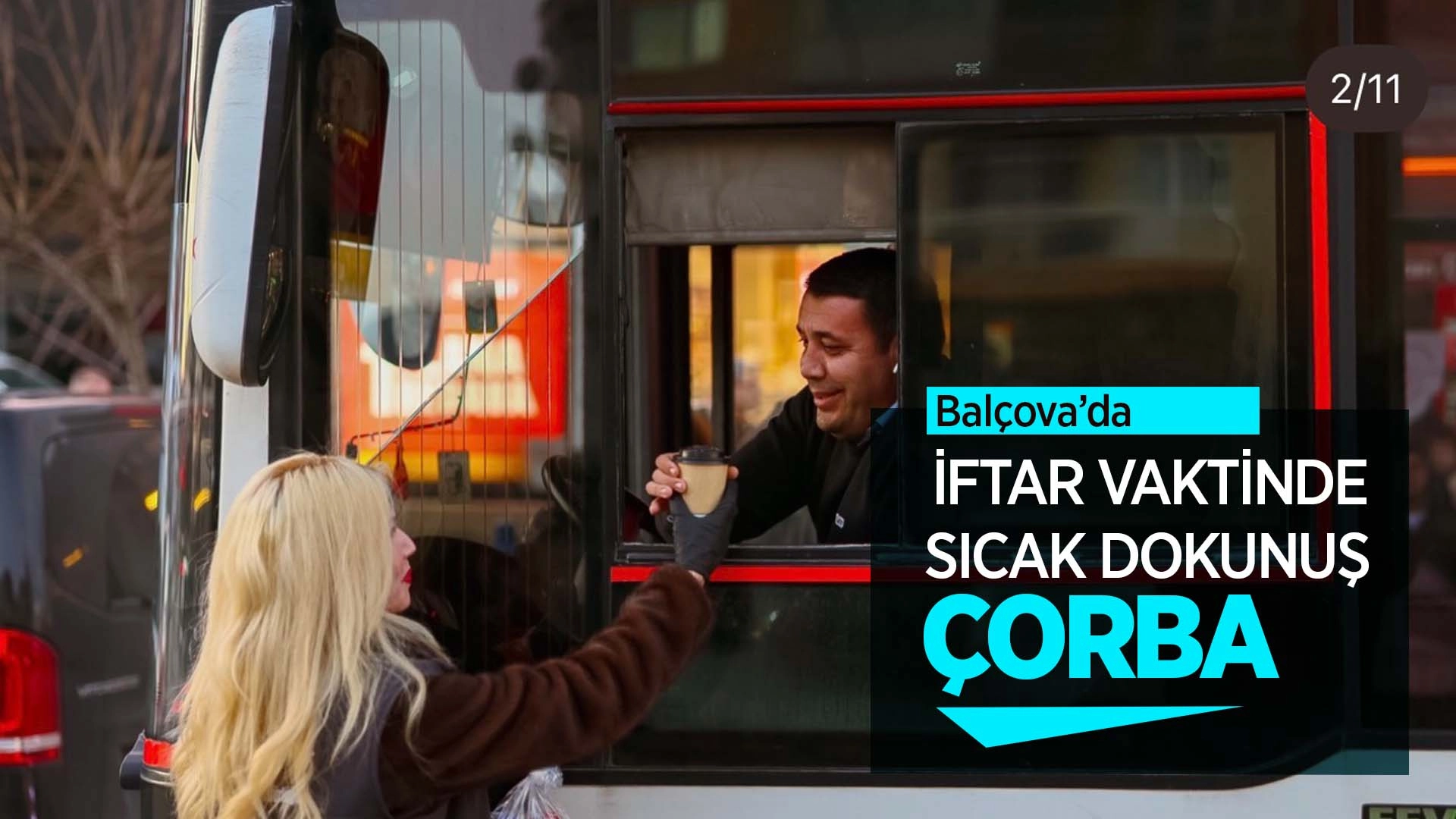 İftara Yetişemeyenlere Sıcak &Ccedil;orba İkramı