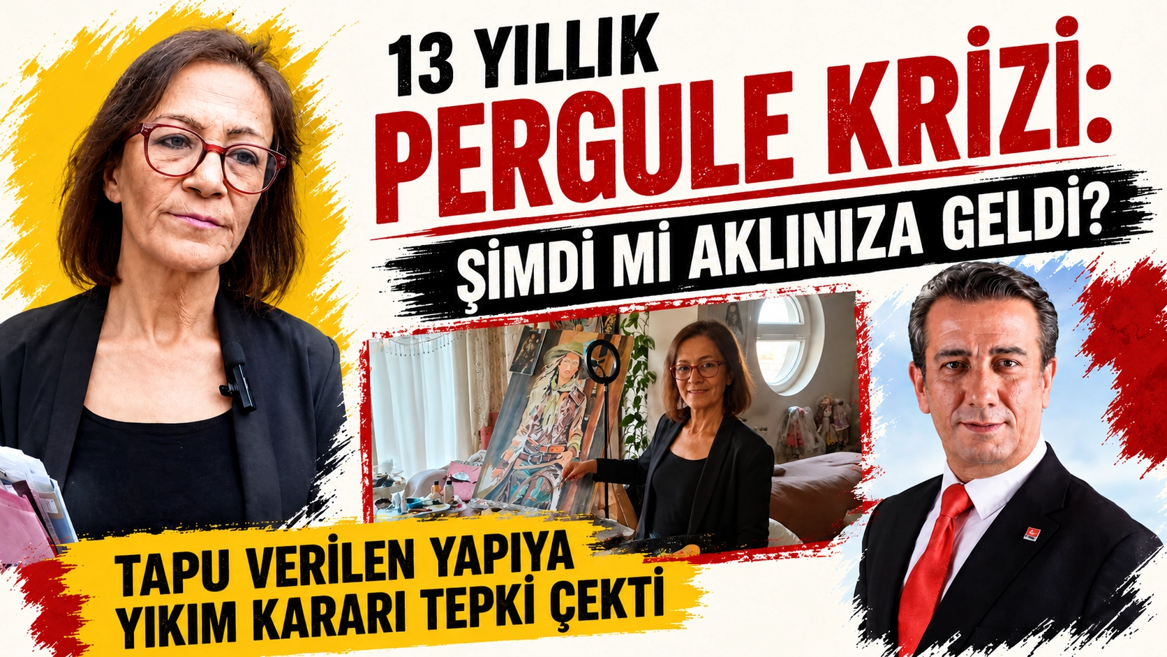 İki &ccedil;ocuk annesi İlkay Tayyar'ın hukuk m&uuml;cadelesi!