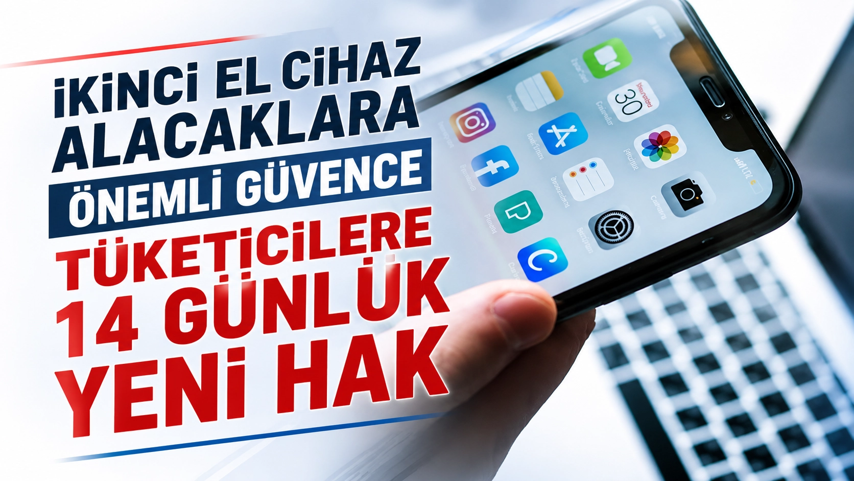 İkinci El Teknolojide Her Şeyi Değiştirecek D&uuml;zenleme