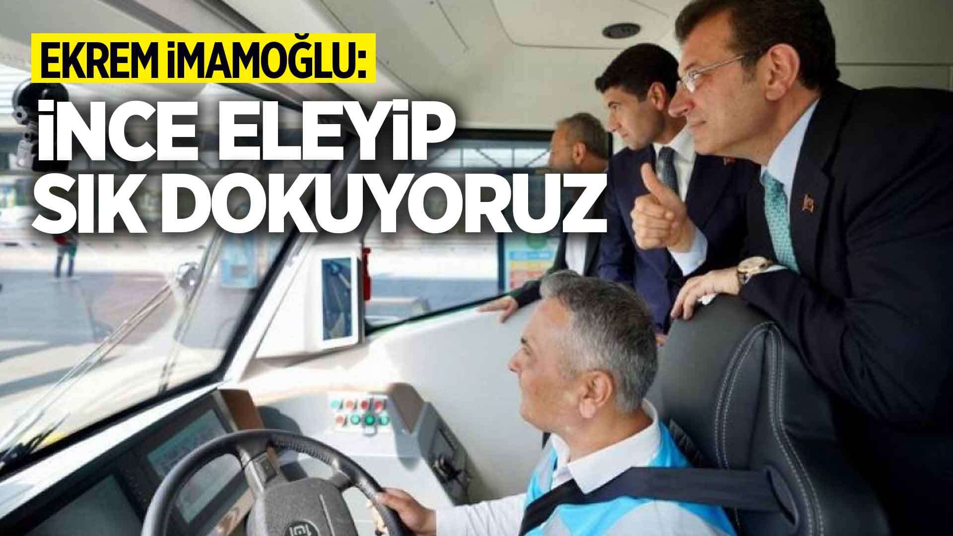 İmamoğlu: 