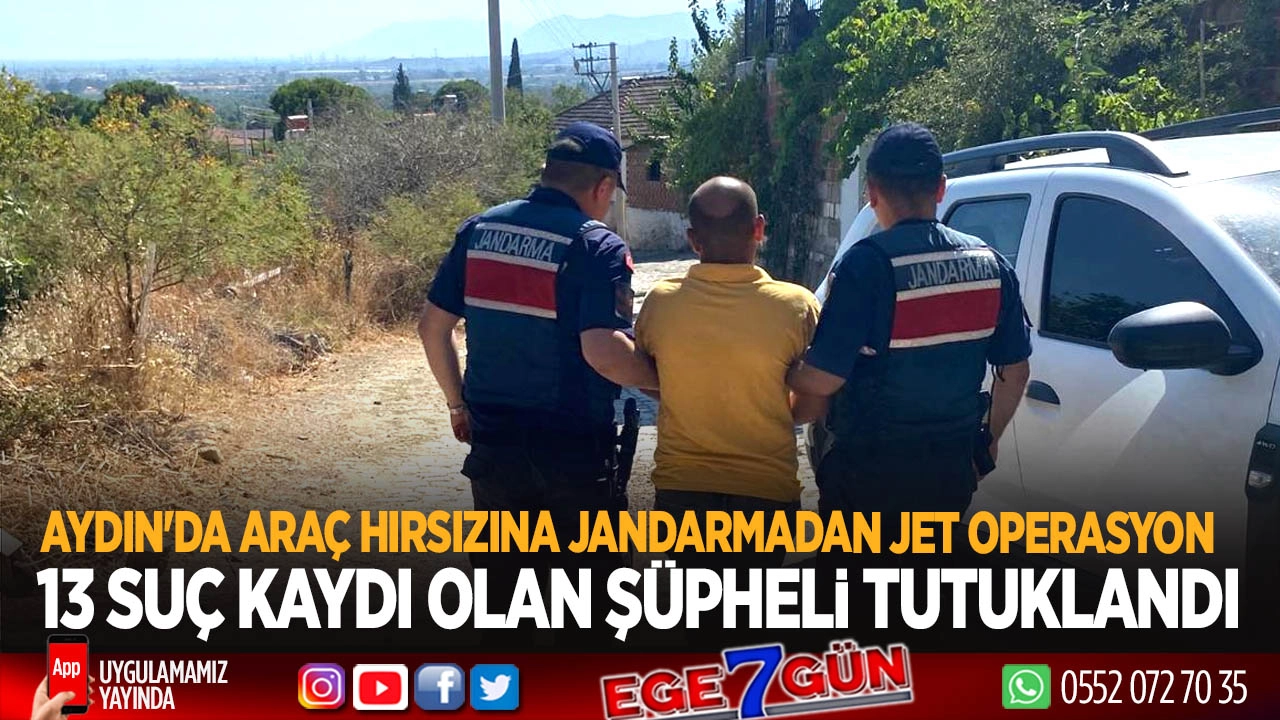İncirliova'da çalındı, Germencik'te bulundu!...