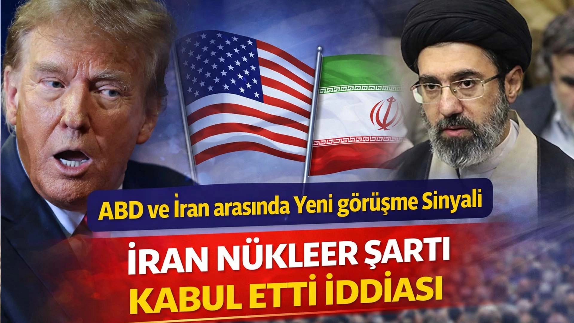 İran n&uuml;kleer şartı kabul etti iddiası