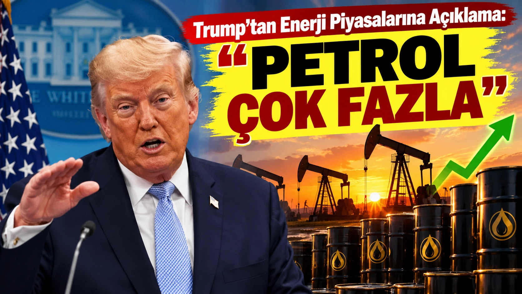 İran Savaşı Sonrası Petrol Fiyatları İ&ccedil;in Trump&rsquo;tan Dikkat &Ccedil;eken Tahmin
