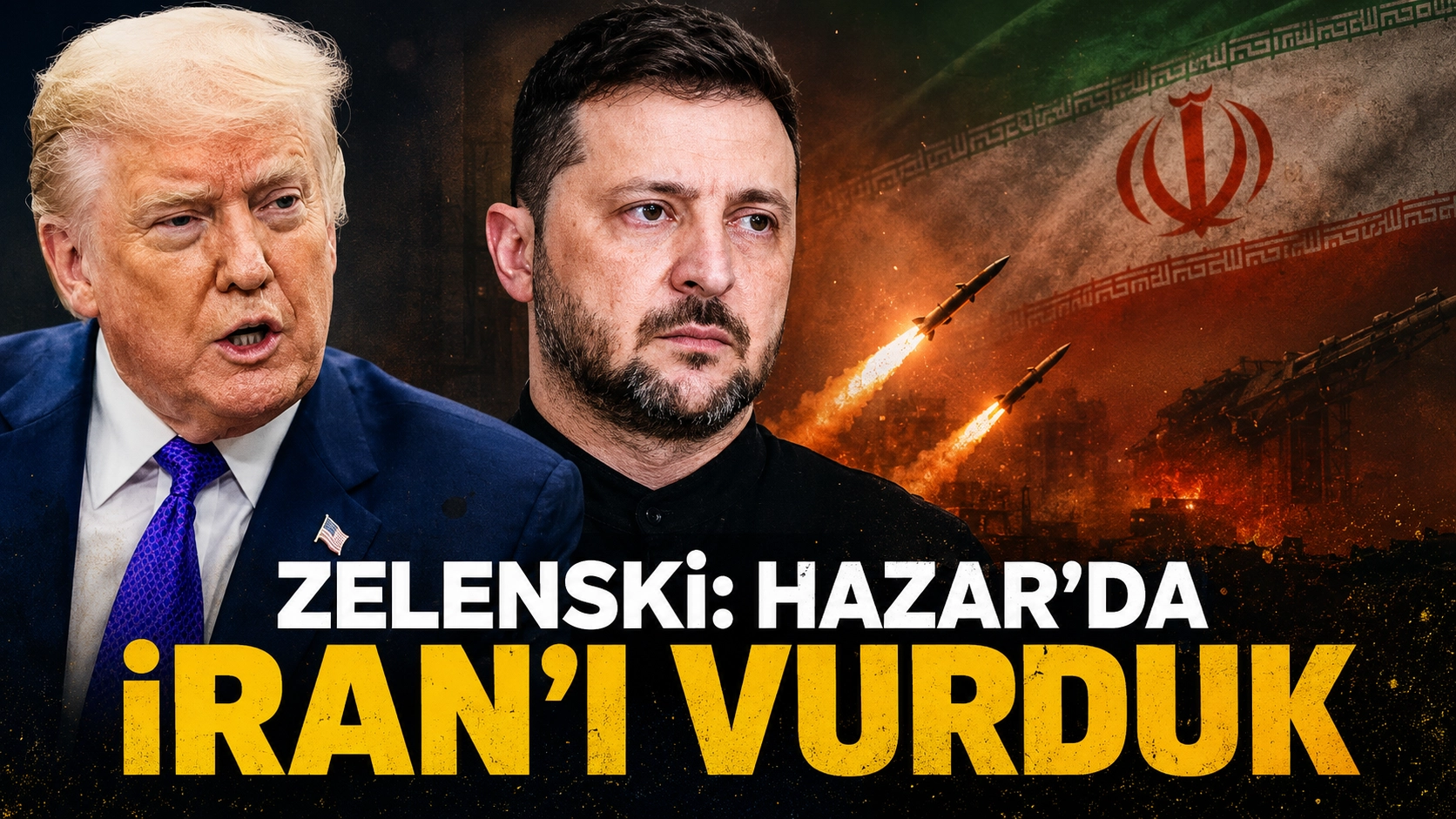İran savaşında yeni cephe mi? Zelenski'den dikkat &ccedil;eken a&ccedil;ıklama