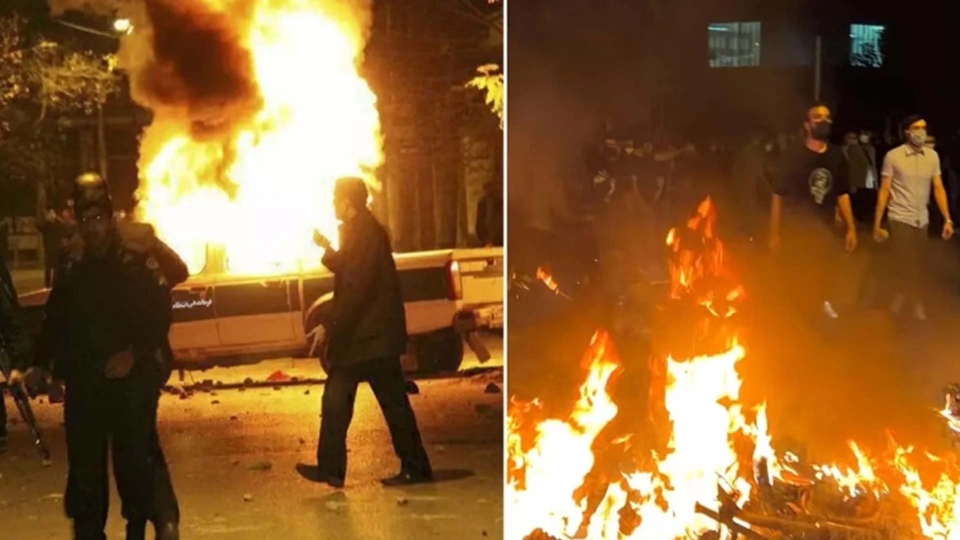 İran sokaklarında kanlı bilan&ccedil;o! Binlerce kişi hayatını kaybetti