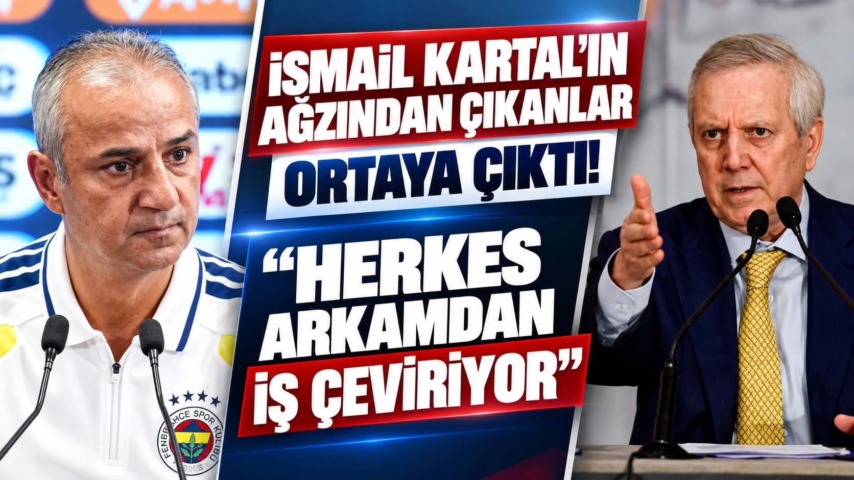 İsmail Kartal istifa etti, Aziz Yıldırım devreye girdi! İşte o konuşma