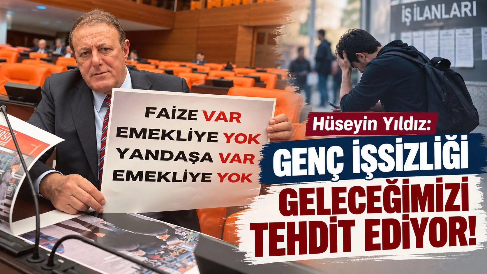İşsizlikte g&ouml;r&uuml;nmeyen tablo! Gen&ccedil;ler iş arıyor, &ccedil;alışanlar ge&ccedil;inemiyor