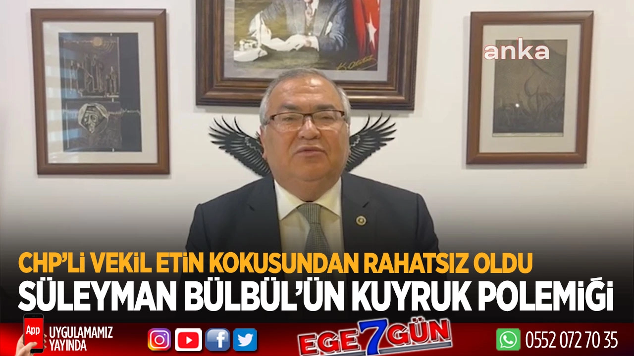 İstanbul ve Ankara'da Ege Et yok, kuyruk ondandır Sn. Bülbül!..