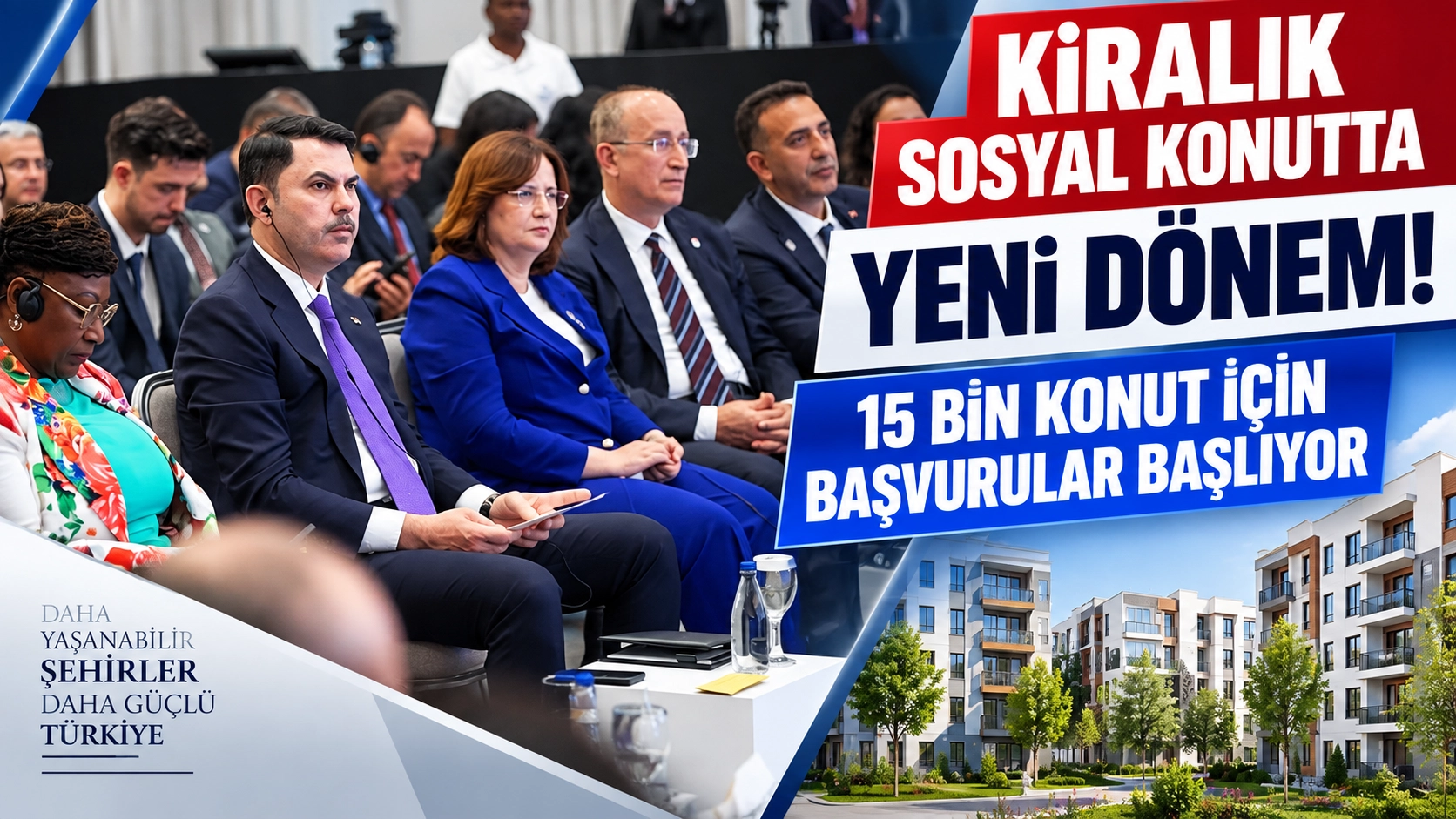 İstanbul&rsquo;da 15 bin kiralık konut i&ccedil;in tarih belli oldu! İşte başvuru takvimi