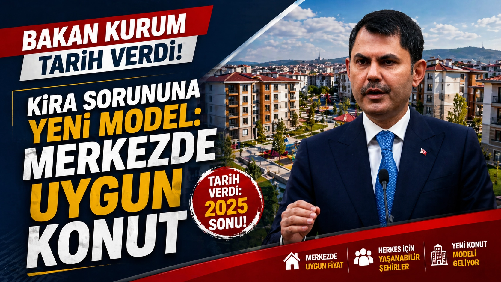 İstanbul&rsquo;da kiralık sosyal konut projesi başlıyor