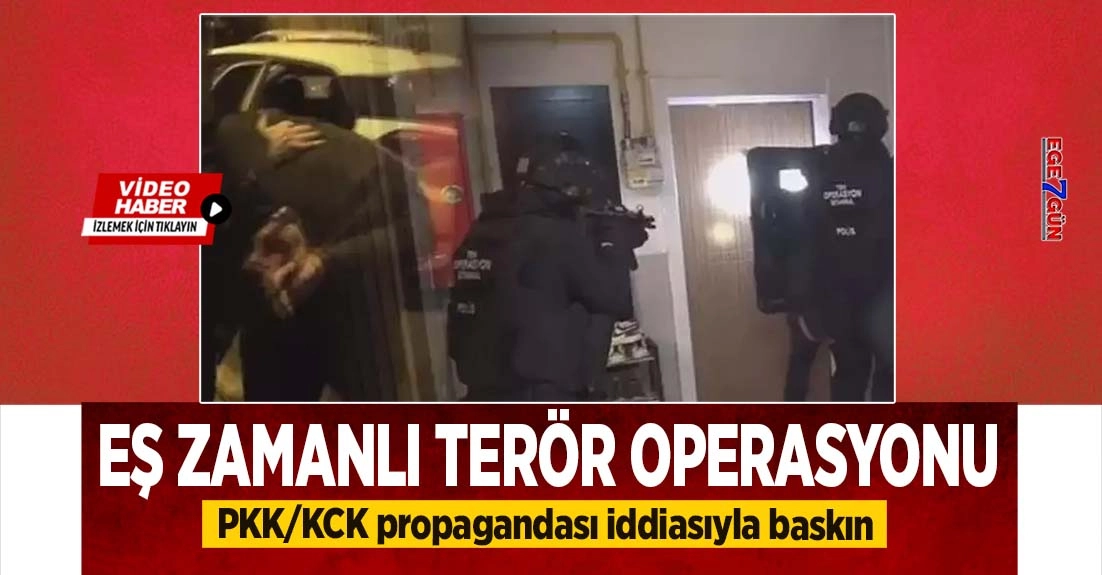 İstanbul&rsquo;da Nevruz operasyonu: 26 g&ouml;zaltı