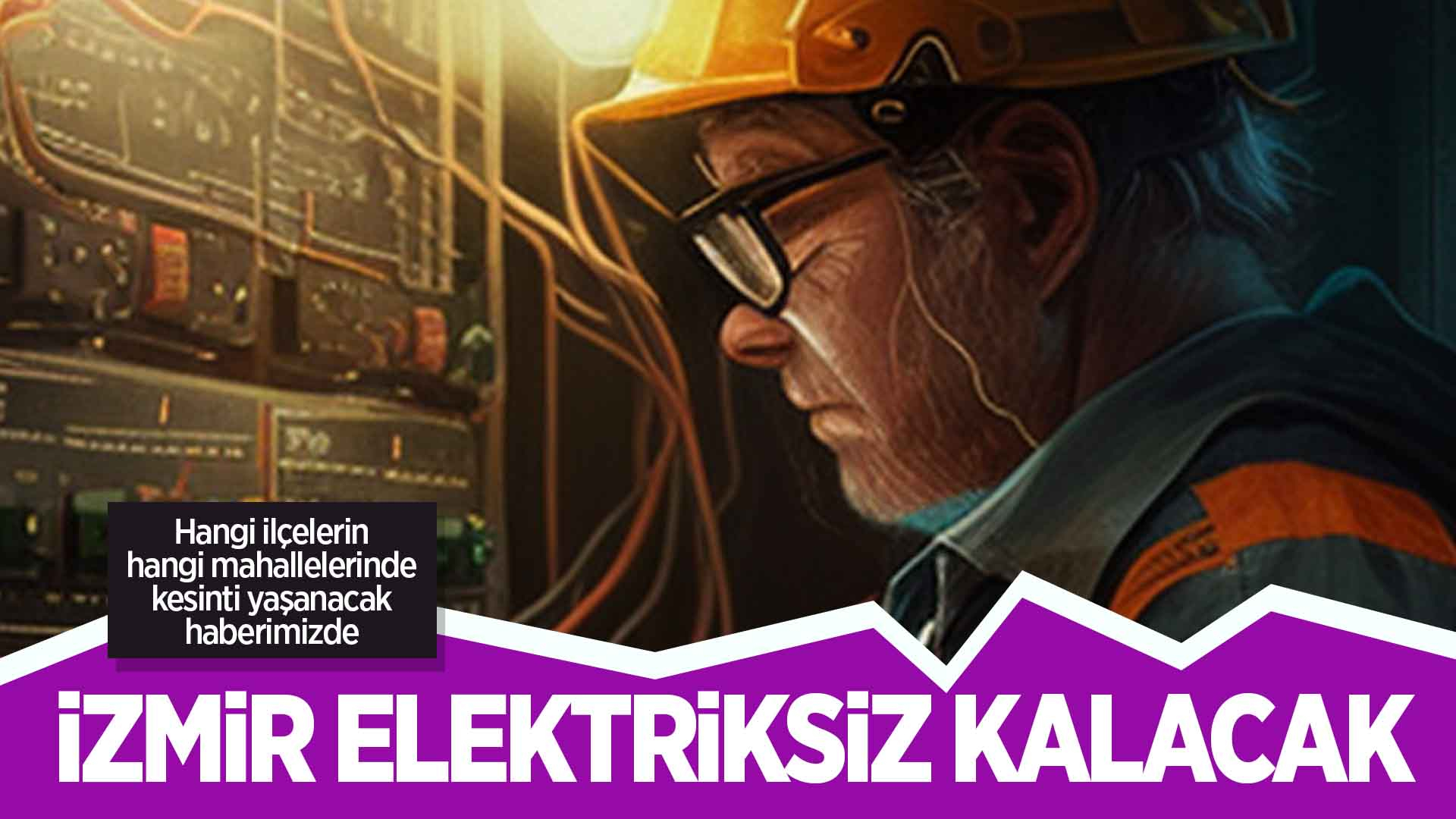 İzmir elektriksiz kalacak! 29 Nisan İzmir elektrik kesintisi listesi