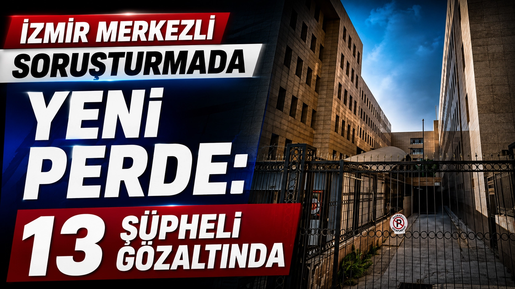 İzmir ve Manisa&rsquo;da d&uuml;ğmeye basıldı: Operasyondan dikkat &ccedil;eken sonu&ccedil;