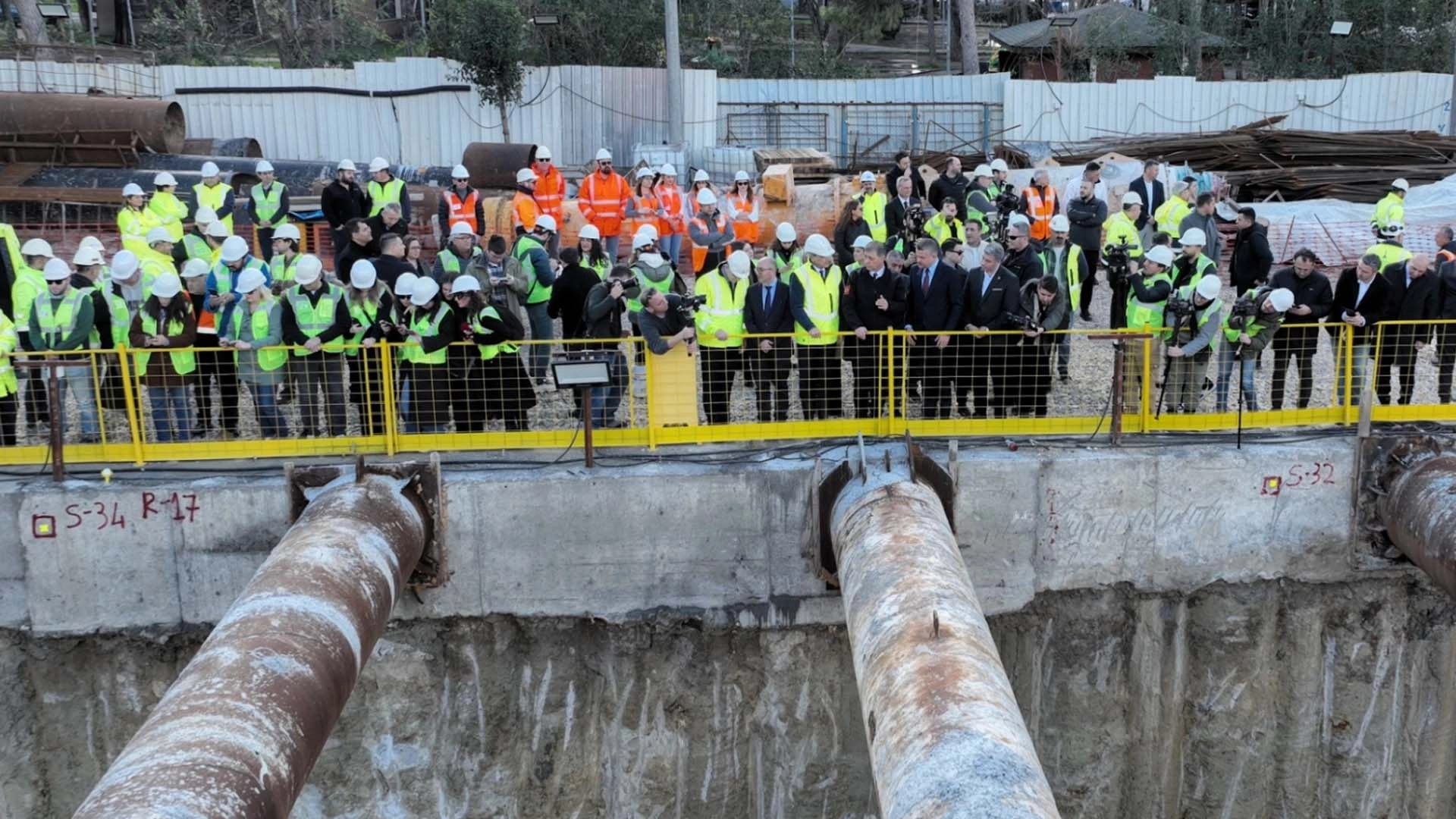 İzmir'de Buca Metrosu'nda tarihi eşik aşıldı