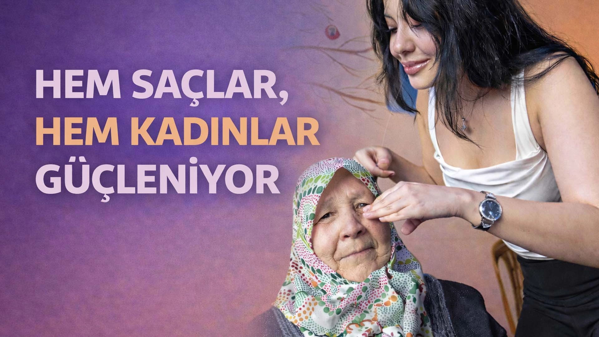 İzmir&rsquo;de kadınlara mobil kuaf&ouml;r ve g&uuml;&ccedil;lenme desteği