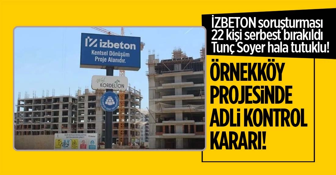 İzmir&rsquo;de kentsel d&ouml;n&uuml;ş&uuml;m soruşturması: G&ouml;zaltına alınanlar serbest bırakıldı