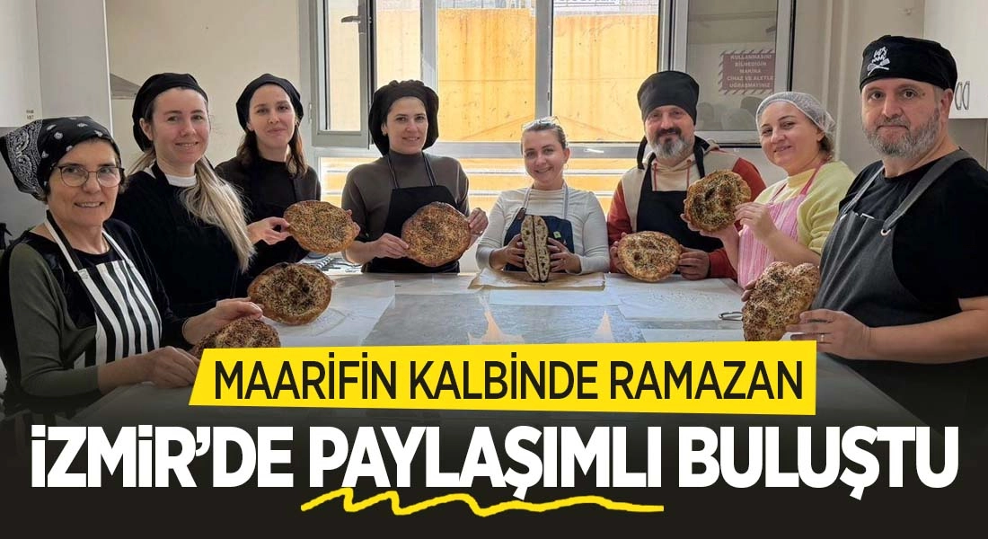 İzmir&rsquo;de paylaşmanın ve dayanışmanın en g&uuml;zel hali yaşandı
