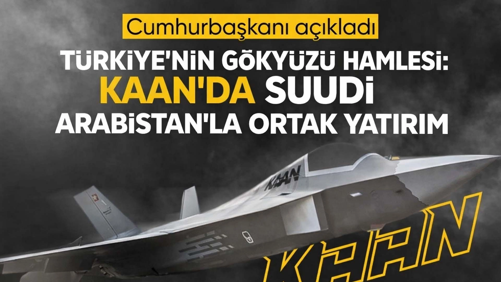 KAAN i&ccedil;in K&ouml;rfez ortaklığı: Erdoğan&rsquo;dan dikkat &ccedil;eken mesaj