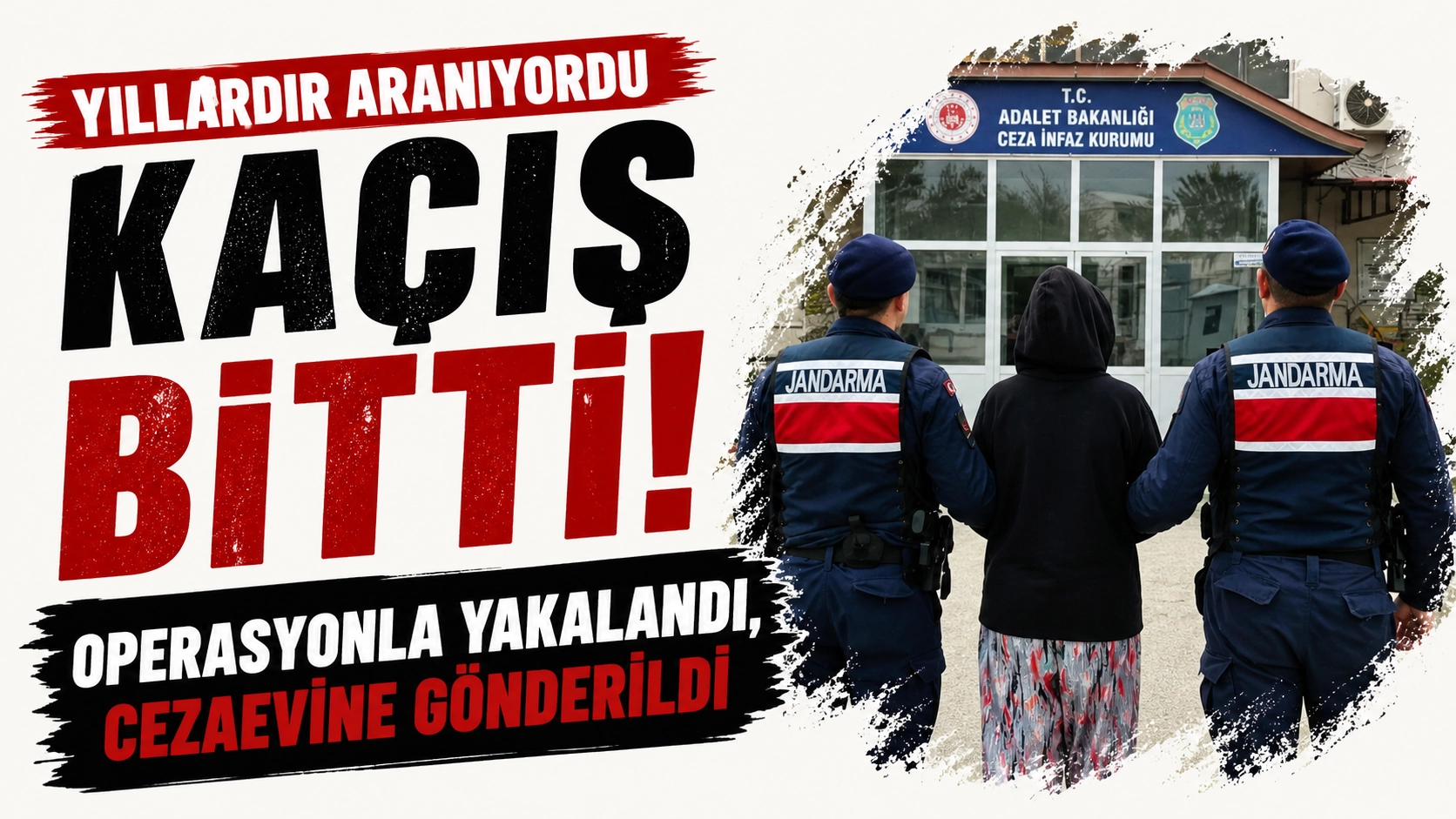 Ka&ccedil;ış bitti! Yıllardır aranıyordu