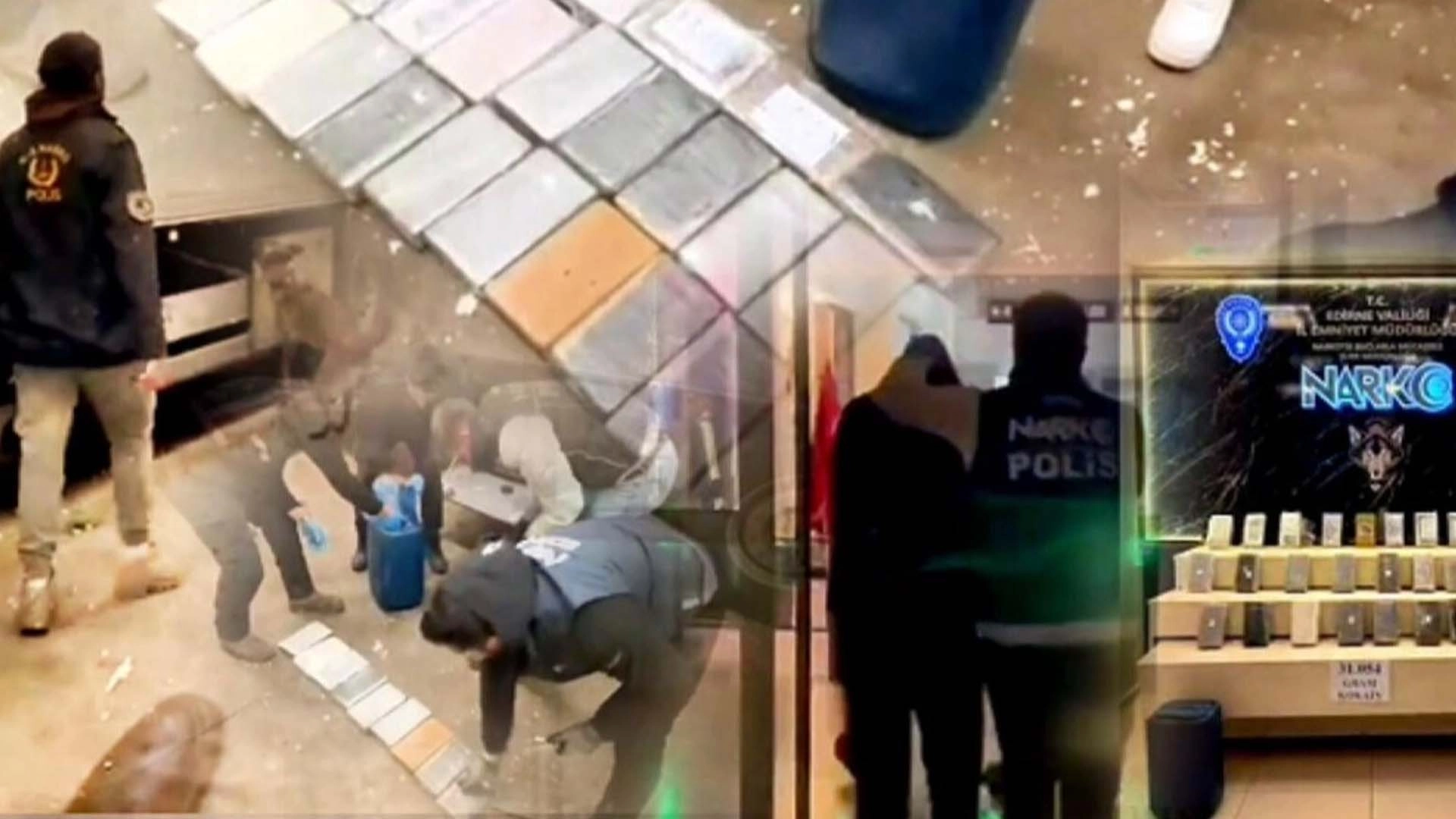 Kapıkule'de 31 kilogram kokain ele ge&ccedil;irildi