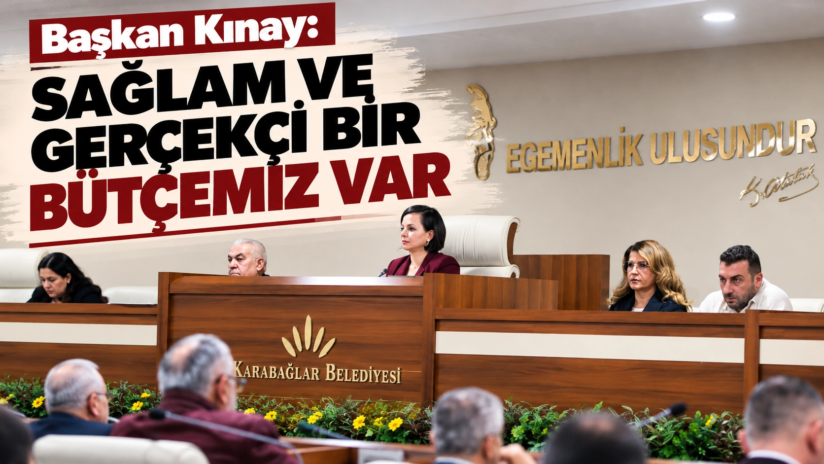Karabağlar&rsquo;da 7 Milyar TL&rsquo;lik B&uuml;t&ccedil;e Kabul Edildi