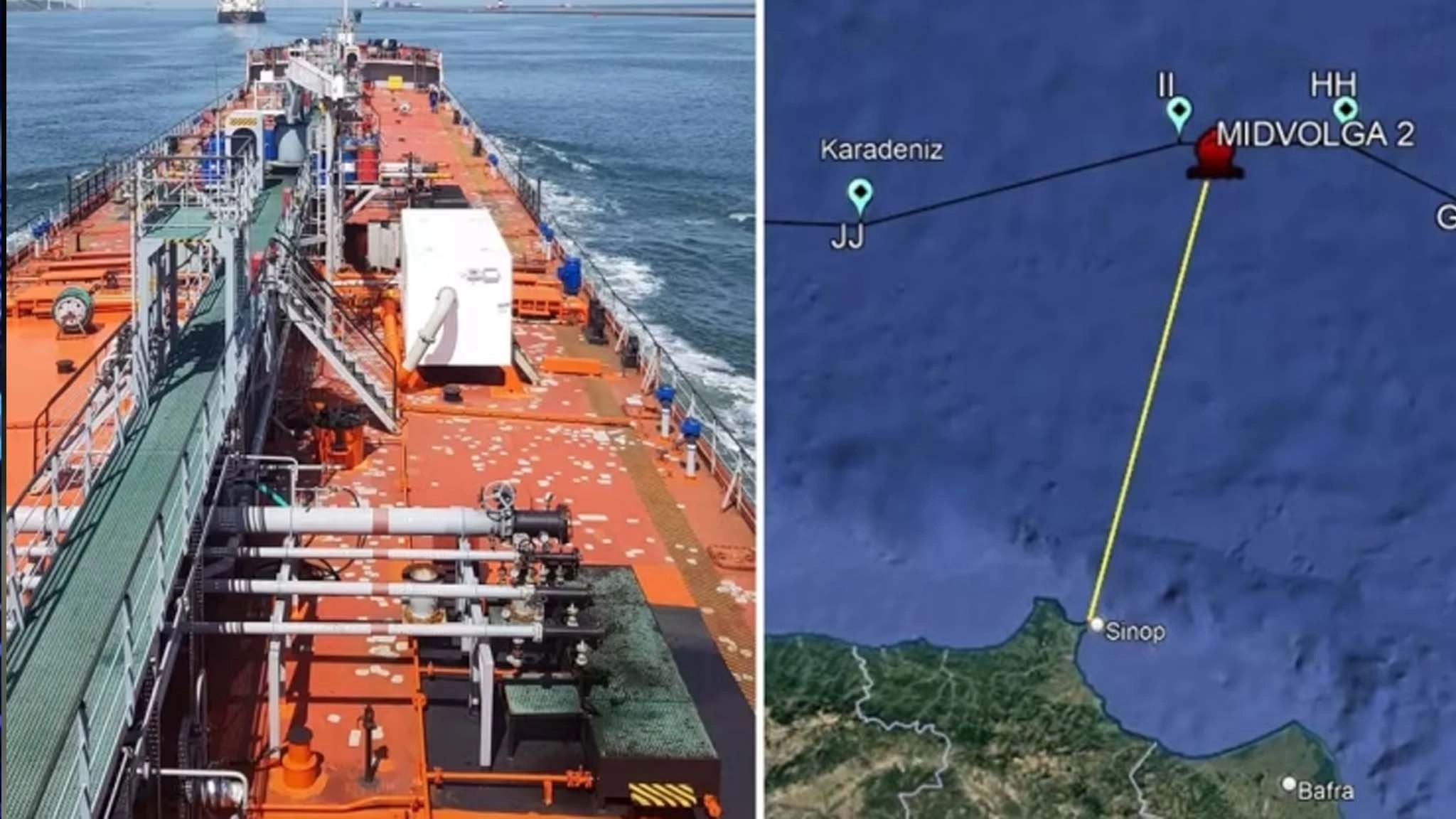 Karadeniz’de ticari gemilere yönelik saldırılar artıyor