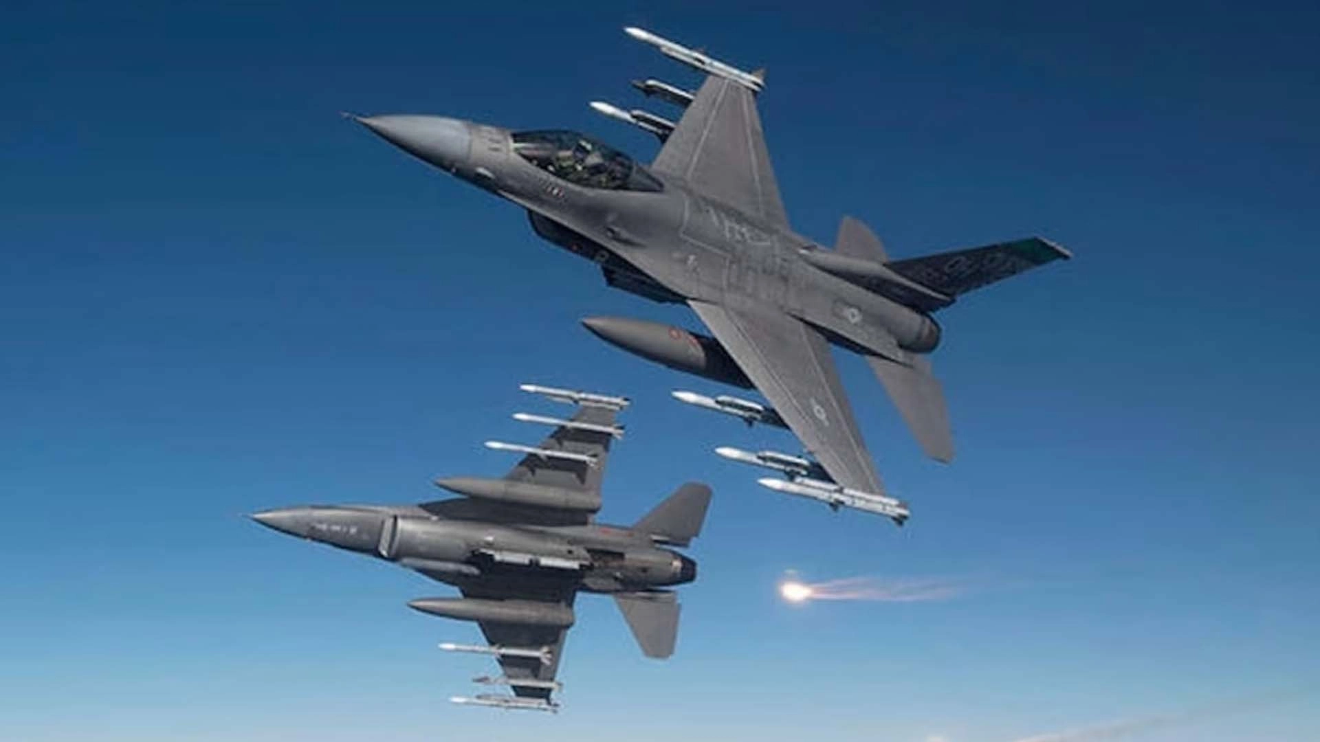 Karadeniz&rsquo;de T&uuml;rk hava sahasına yaklaşan İHA d&uuml;ş&uuml;r&uuml;ld&uuml;