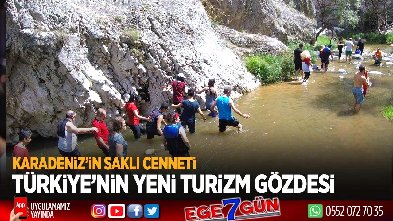 Karadeniz’in saklı cenneti: Türkiye’nin yeni turizm gözdesi