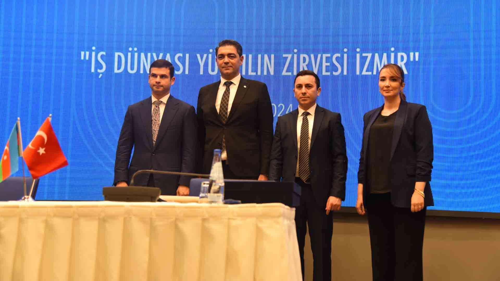 Kardeş ülke Azerbaycan’dan İzmir Zirvesi