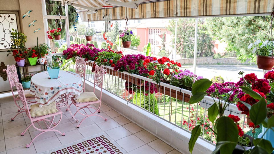  Karşıyaka’da En Güzel Balkon Bahçe Yarışması’na başvurular başlıyor