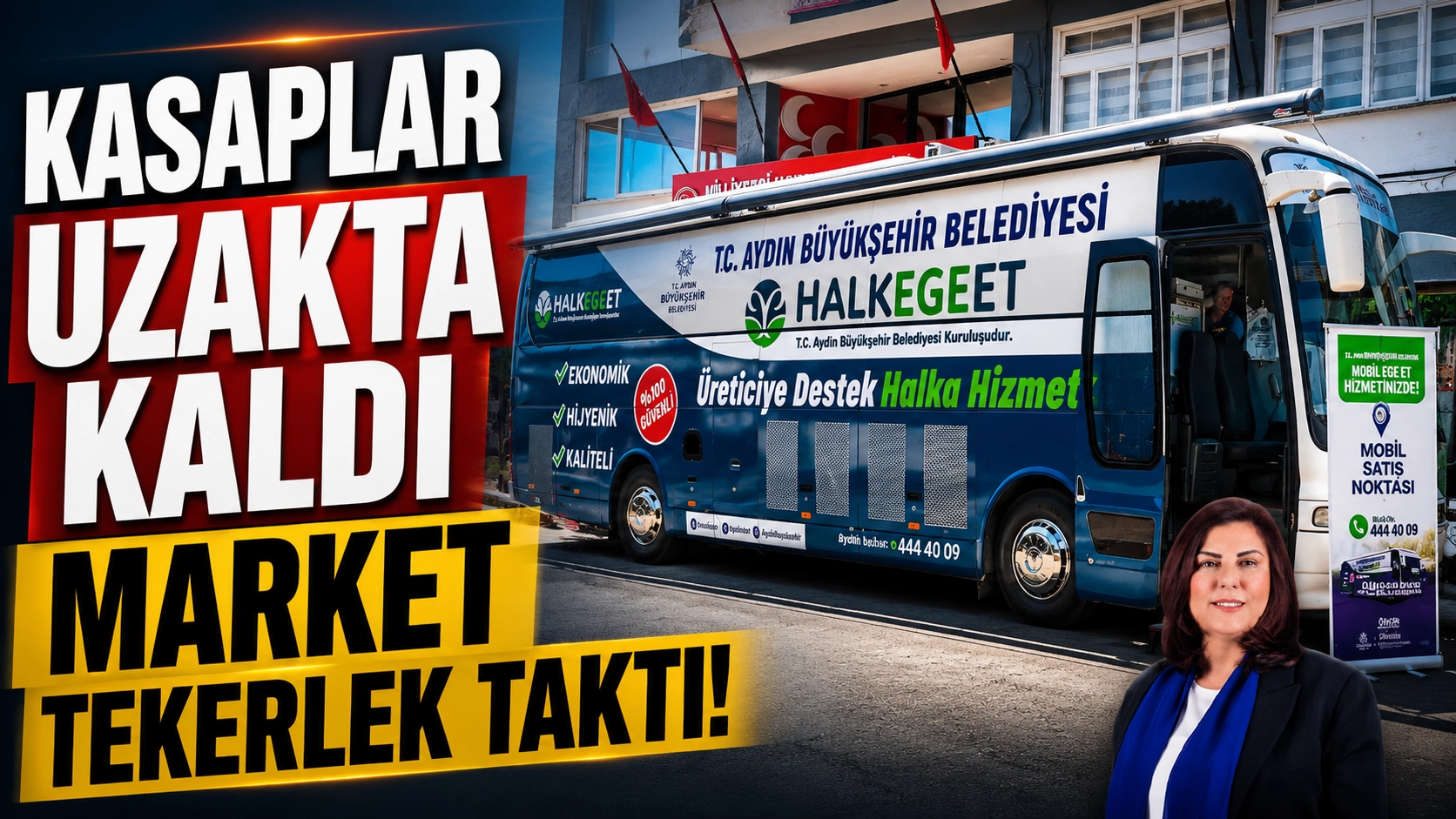 Kasaba gitmek tarih olunca et satışı sokağa indi!