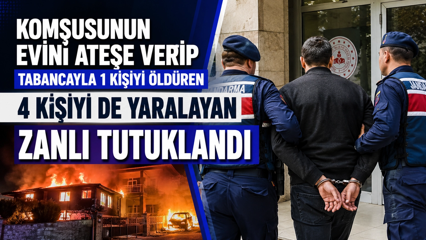 Kastamonu'daki kanlı olayda yeni gelişme: Zanlı tutuklandı!