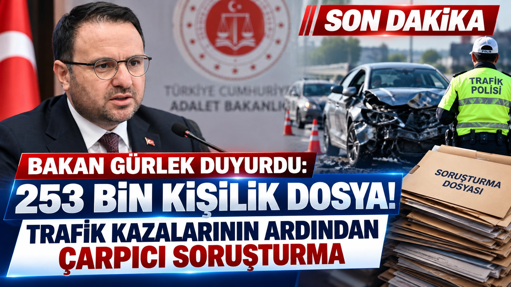 Kaza mağdurlarının bilgileriyle milyarlık trafik! 825 kişi hakkında soruşturma