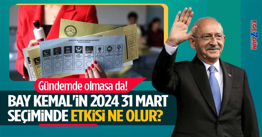 Kemal Kılıçdaroğlu boş mu duruyor sanıyorsunuz?