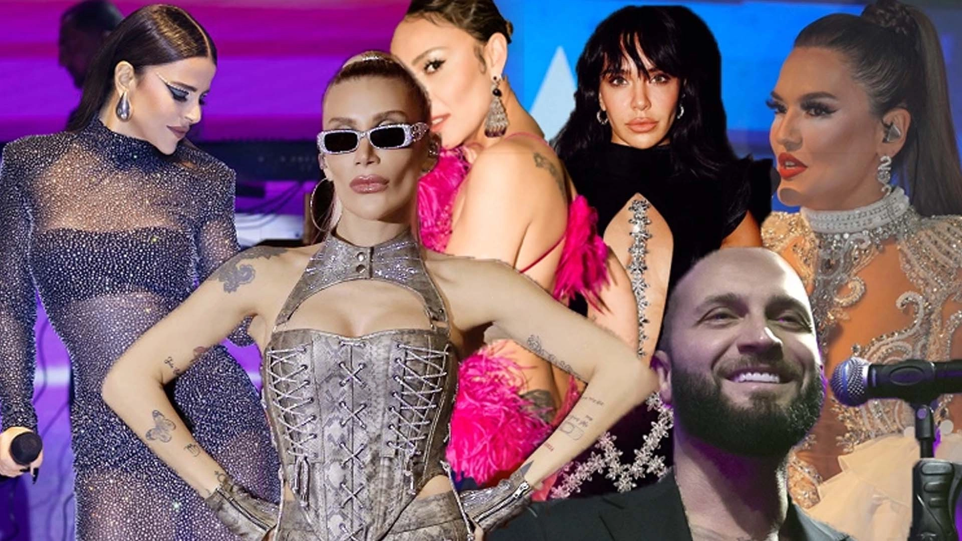 Kıbrıs, Uludağ, İstanbul, Antalya&hellip; Yılbaşında yıldızlar ge&ccedil;idi