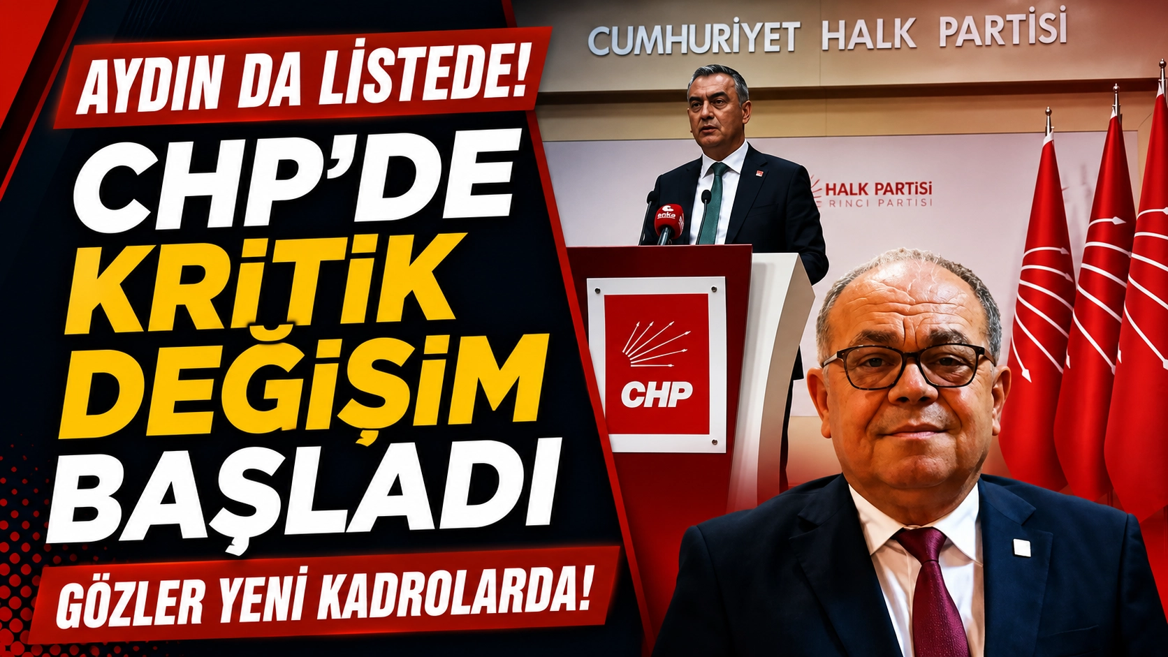 Kılı&ccedil;daroğlu ilk hamlesini yaptı! Partide taşlar yerinden oynadı