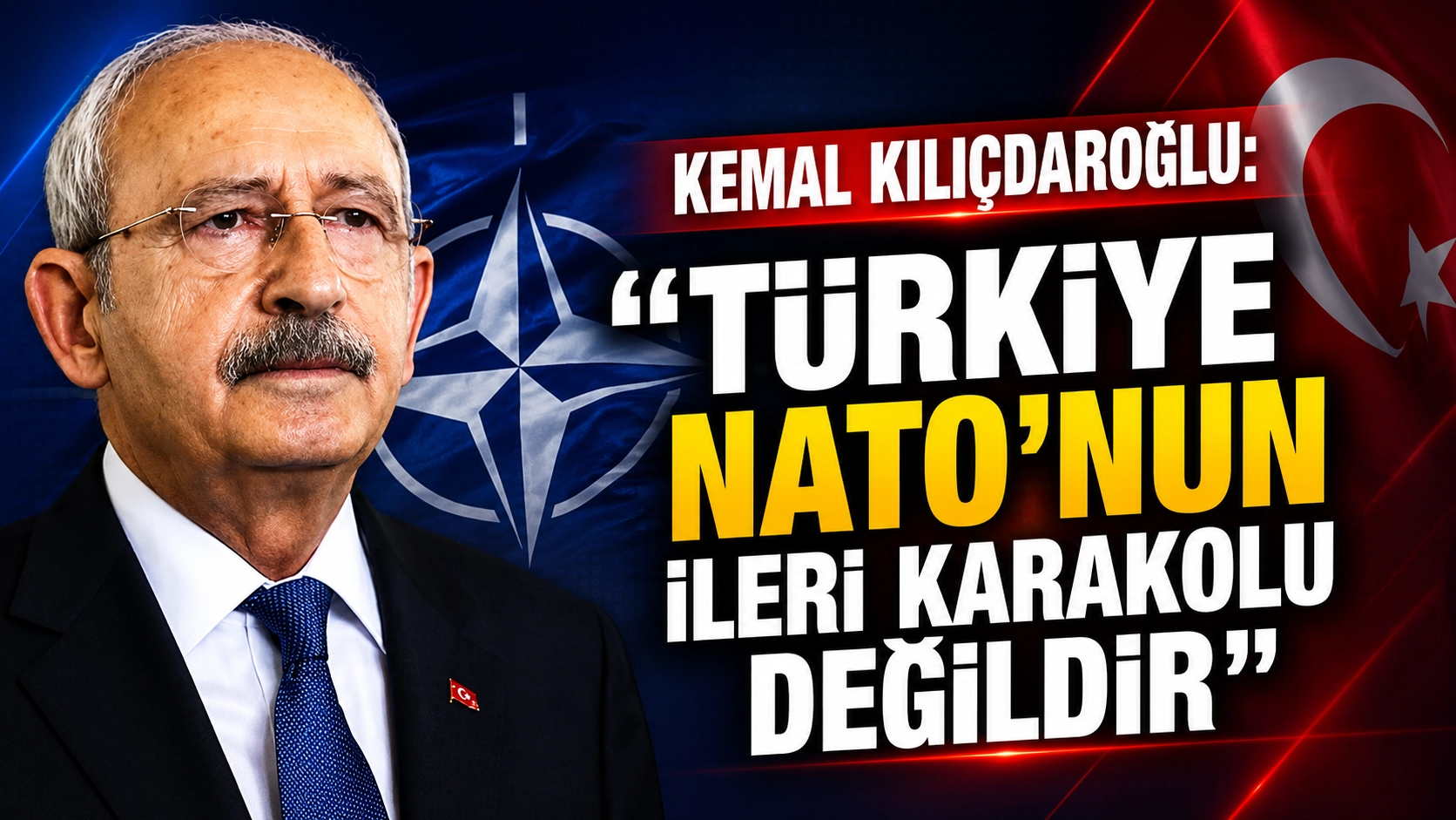 Kılı&ccedil;daroğlu'ndan kritik dış politika mesajı! "İleri karakol olmayacağız"