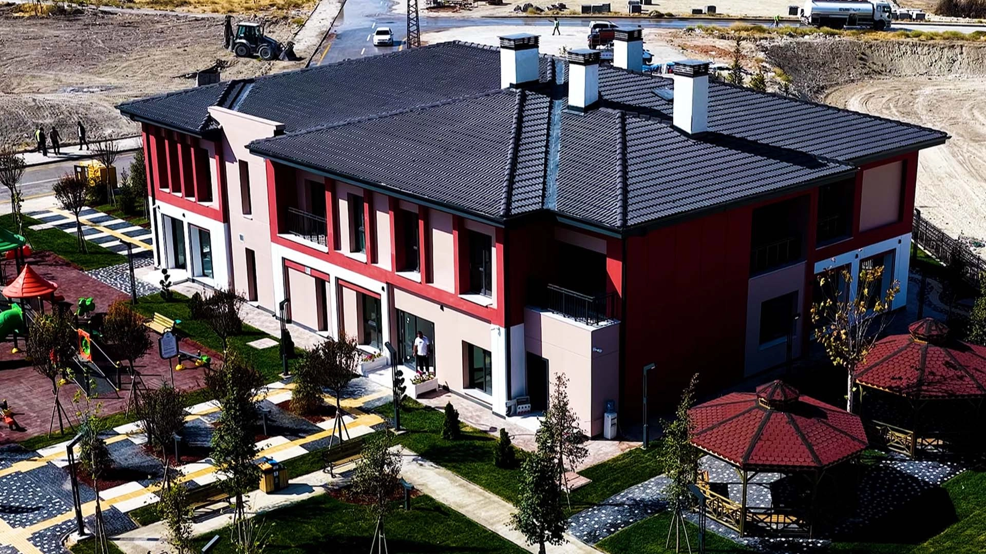 Konutta mahalle k&uuml;lt&uuml;r&uuml;ne d&ouml;n&uuml;ş!