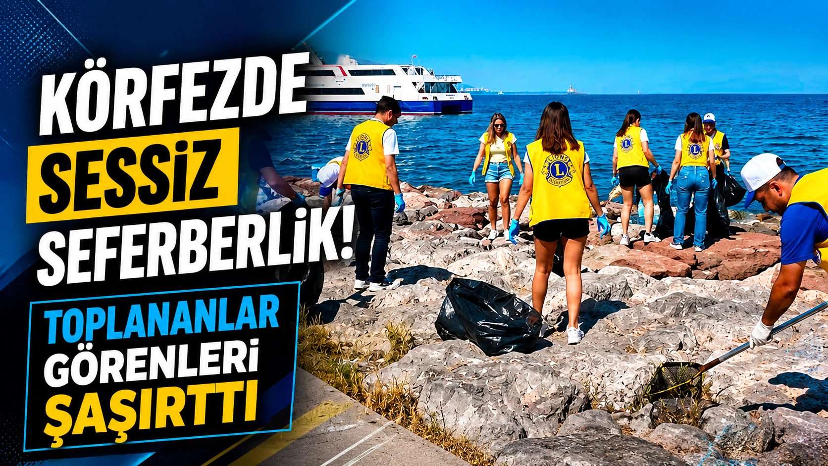 K&ouml;rfez i&ccedil;in &ouml;rnek seferberlik! G&ouml;n&uuml;ll&uuml;ler harekete ge&ccedil;ti