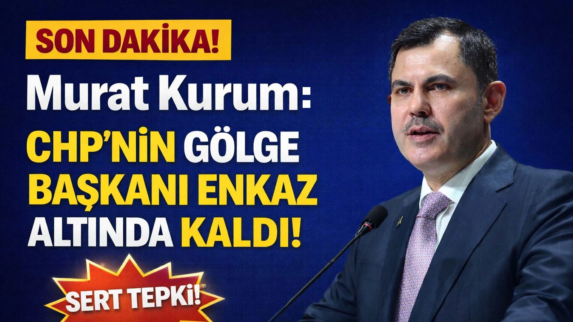 Kurum&rsquo;dan sert &ccedil;ıkış: Enkazın altında CHP&rsquo;nin g&ouml;lge başkanı kaldı