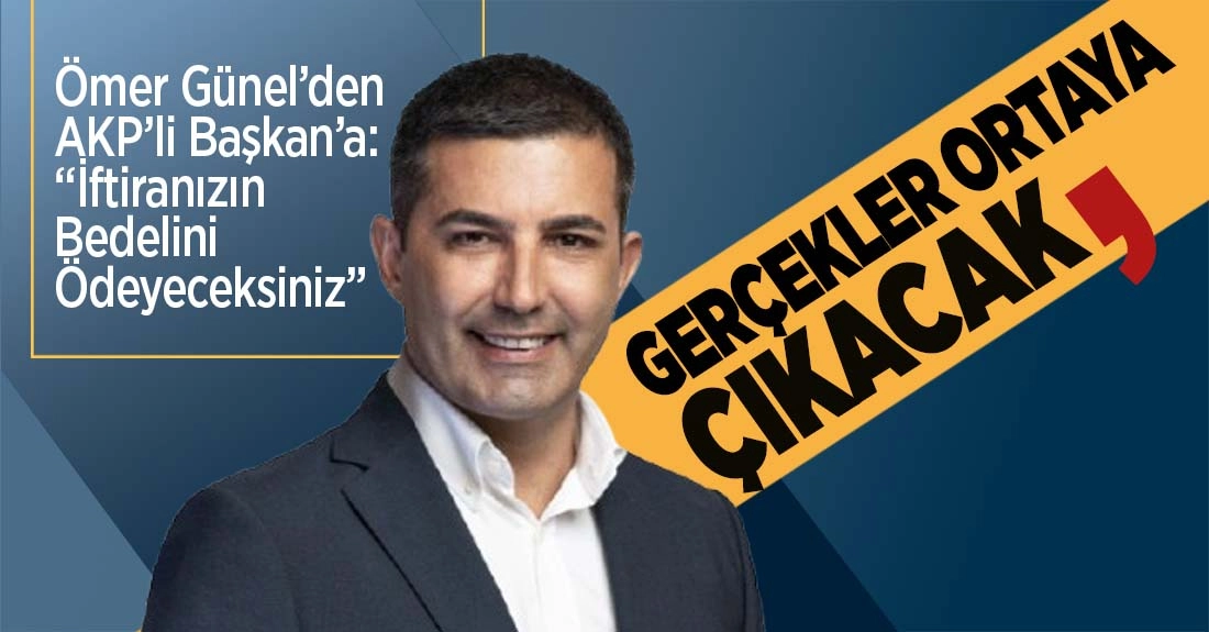 Kuşadası Belediye Başkanı Ömer Günel’den Sert Çıkış