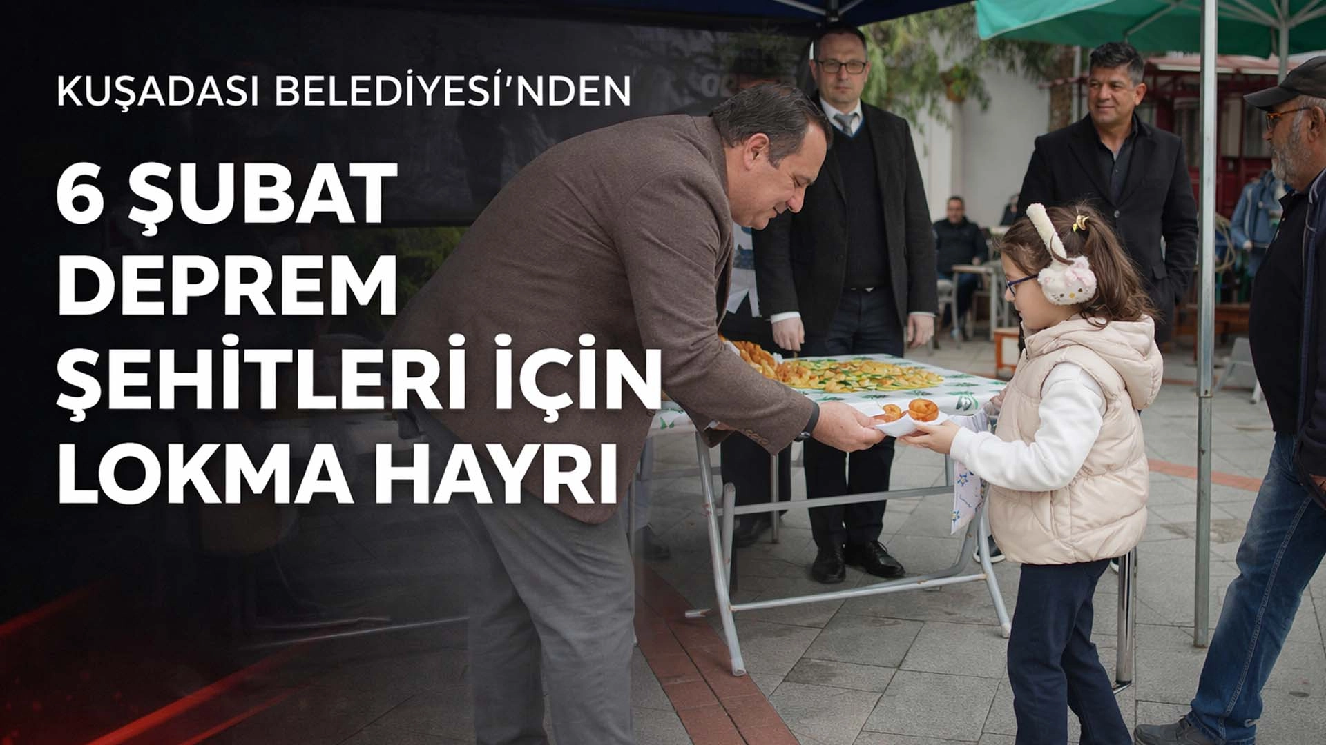 Kuşadası&rsquo;nda 6 Şubat deprem şehitleri anıldı