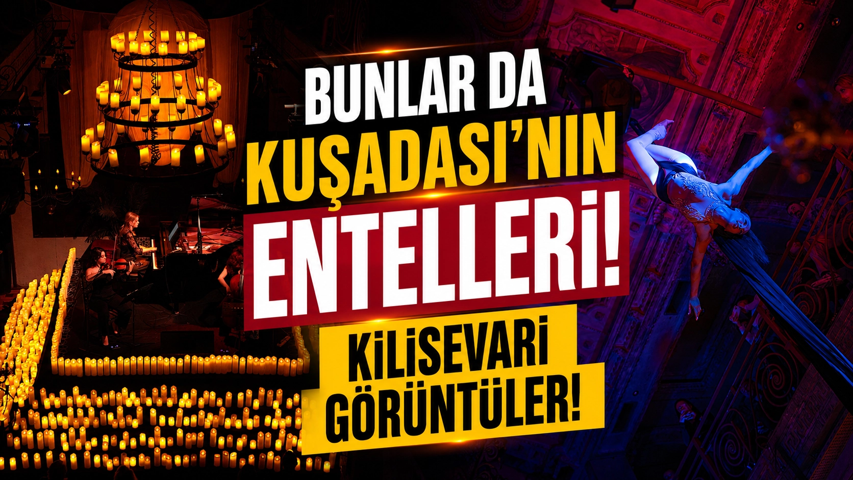 KUŞADASI'NDA KONSEPT KONSER TARTIŞMASI!