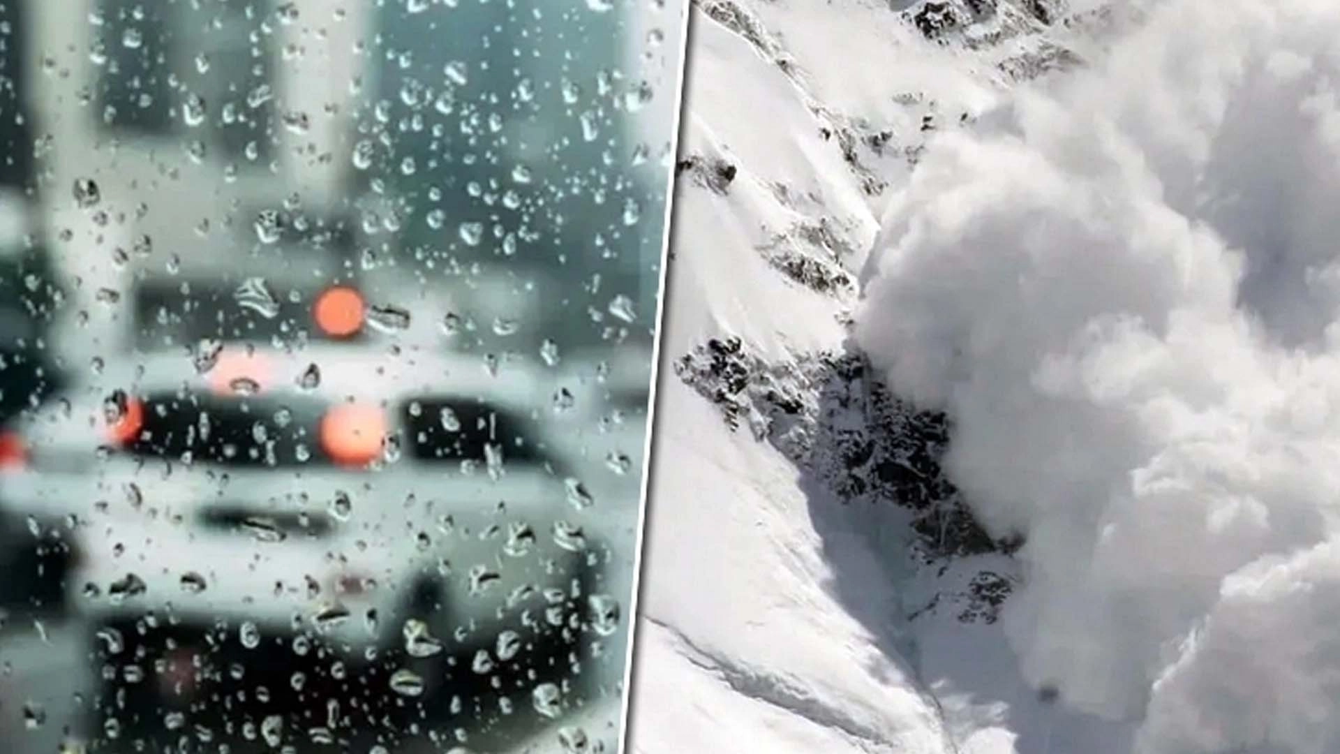 Kuvvetli yağış, sert r&uuml;zgar ve &ccedil;ığ tehlikesi kapıda!